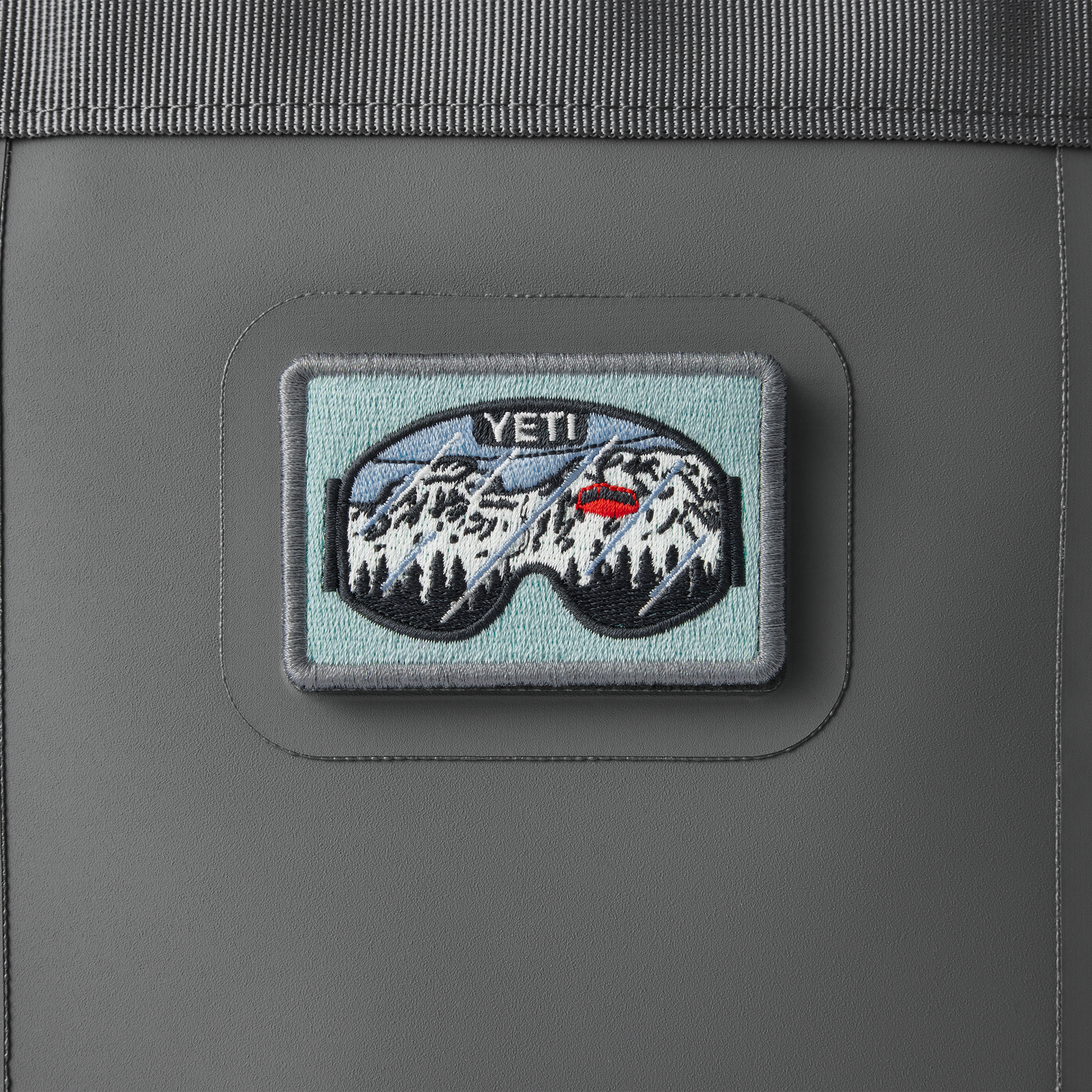 YETI YETI™ Heritage Mountain Goggle Patch Teal