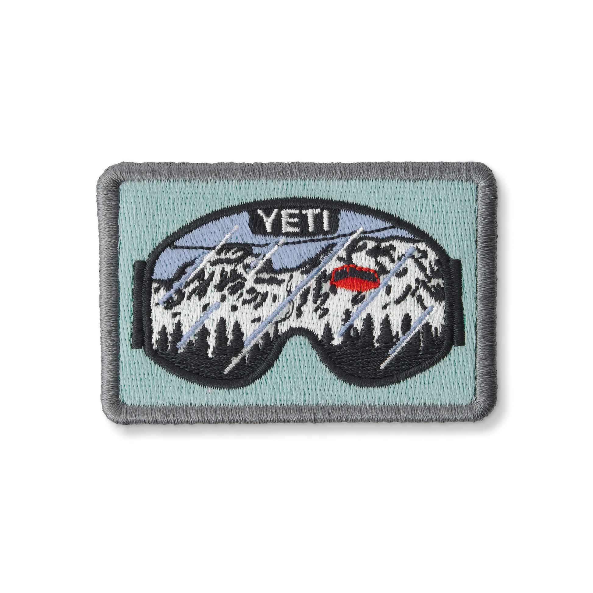 YETI YETI™ Heritage Mountain Goggle Patch Teal