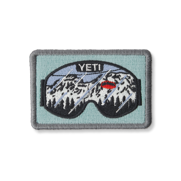 YETI YETI™ Heritage Mountain Goggle Patch Teal