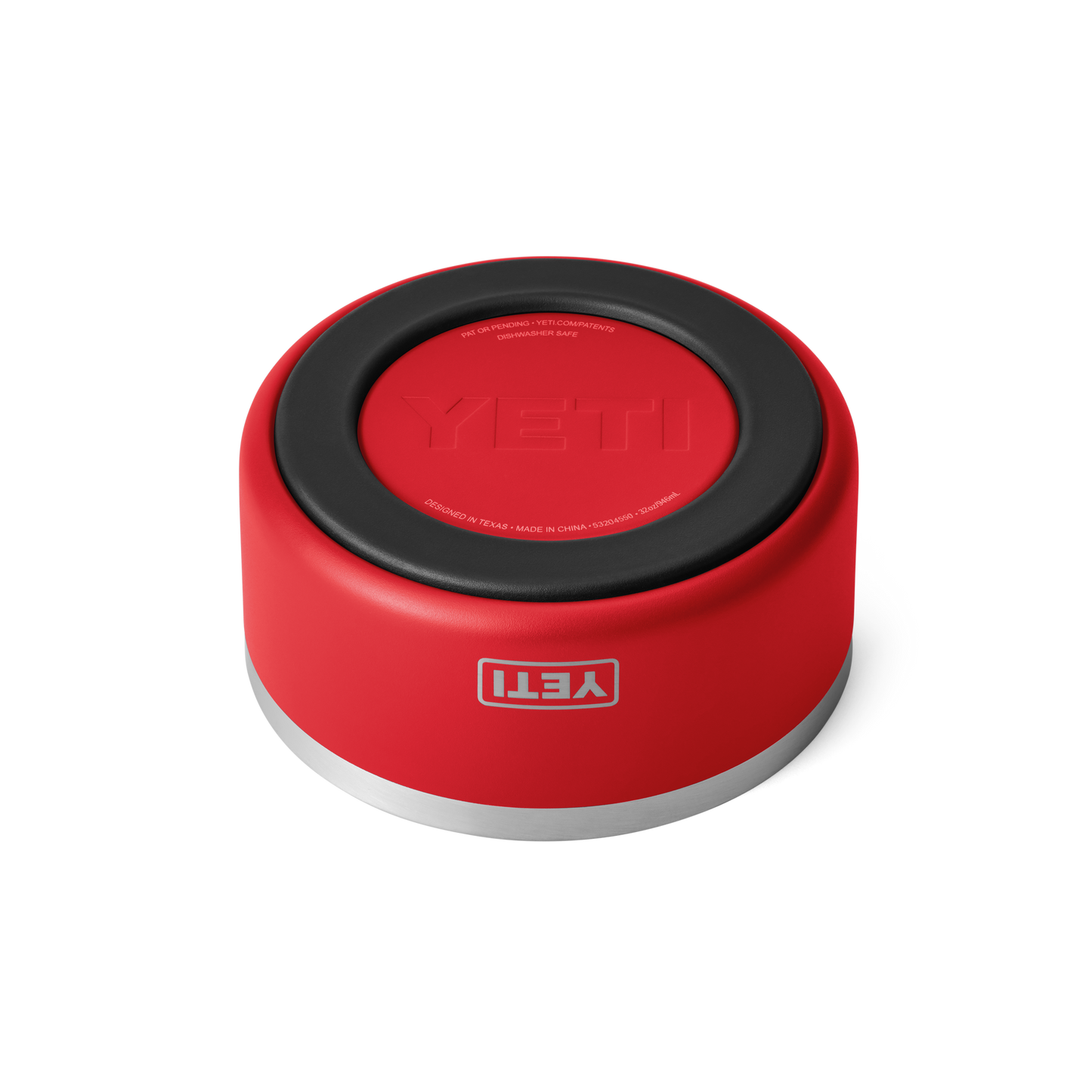 YETI Boomer™ Ciotola per cani 4 Rescue Red