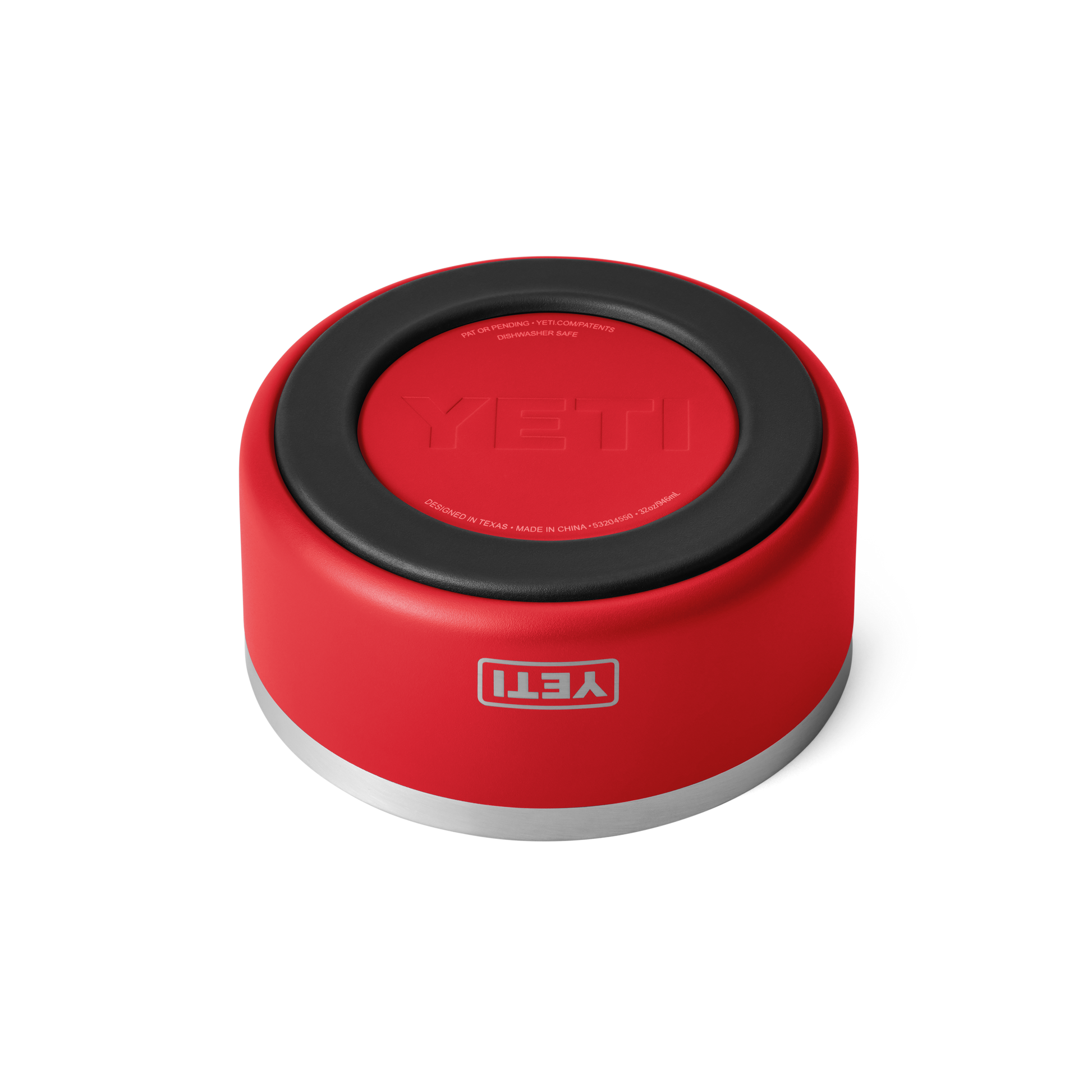 YETI Boomer™ Ciotola per cani 4 Rescue Red