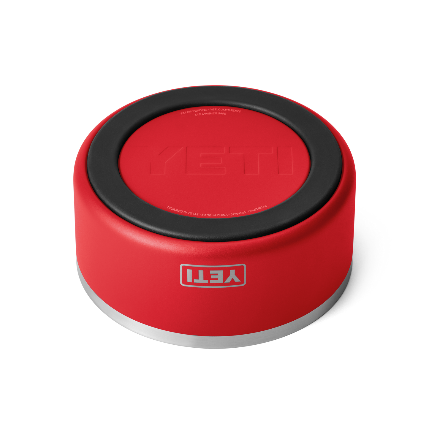 YETI Boomer™ Ciotola per cani 8 Rescue Red
