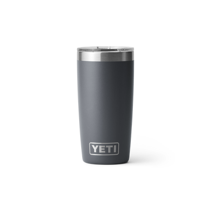 YETI Rambler® Bicchiere 10 oz (296 ml) Charcoal