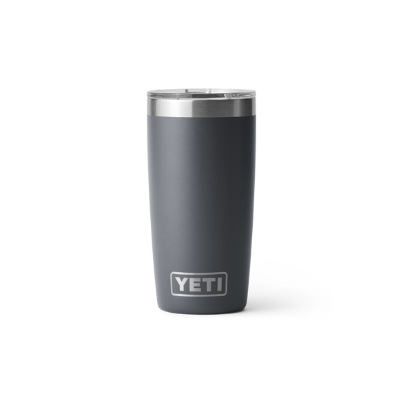 YETI Rambler® Bicchiere 10 oz (296 ml) Charcoal
