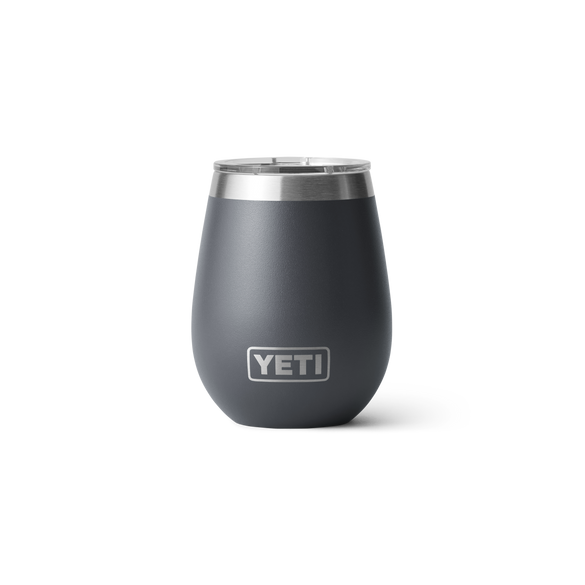YETI Rambler® Bicchiere da vino da 10 oz (296 ml) Charcoal