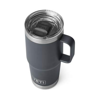 YETI Rambler® Tazza da viaggio da 20 oz (591 ml) Charcoal