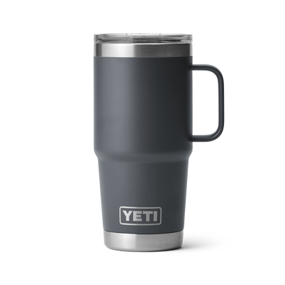 YETI Rambler® Tazza da viaggio da 20 oz (591 ml) Charcoal