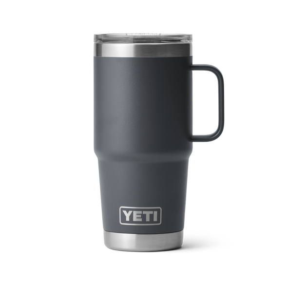 YETI Rambler® Tazza da viaggio da 20 oz (591 ml) Charcoal