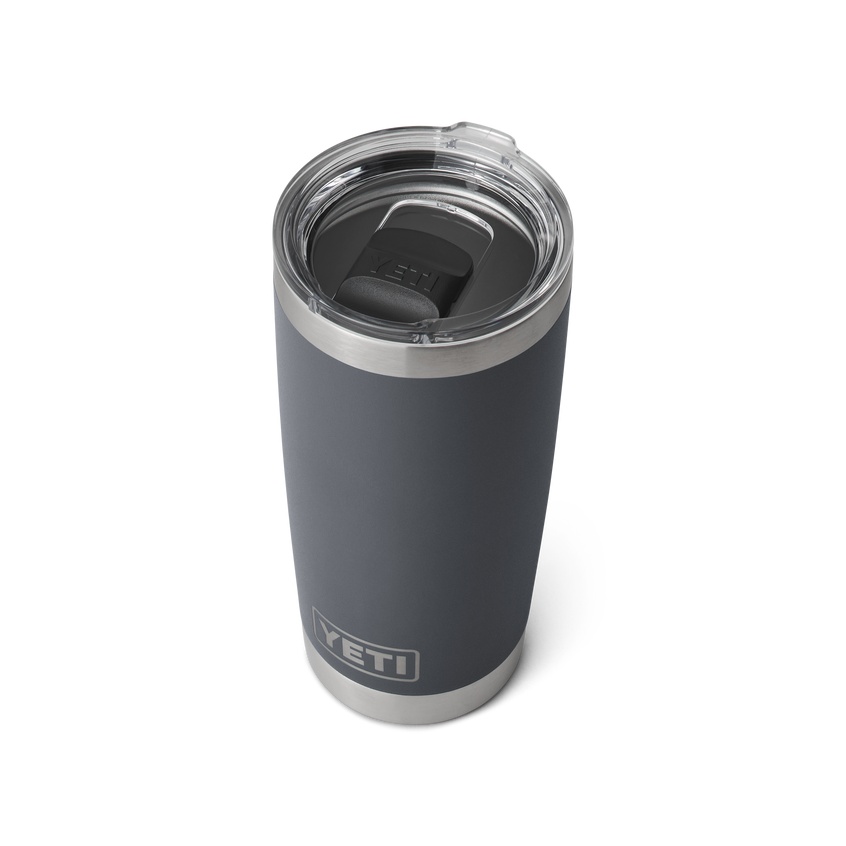 YETI Rambler® Bicchiere 20 oz (591 ml) Charcoal