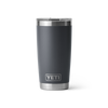 YETI Rambler® 20 oz (591 ml) Tumbler Charcoal