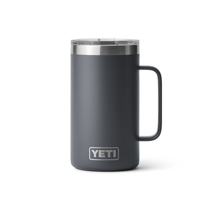 YETI Rambler® Tazza da 24 oz (710 ml) Charcoal