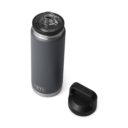 YETI Rambler® Borraccia da 26 oz (760 ml) con tappo Chug Charcoal