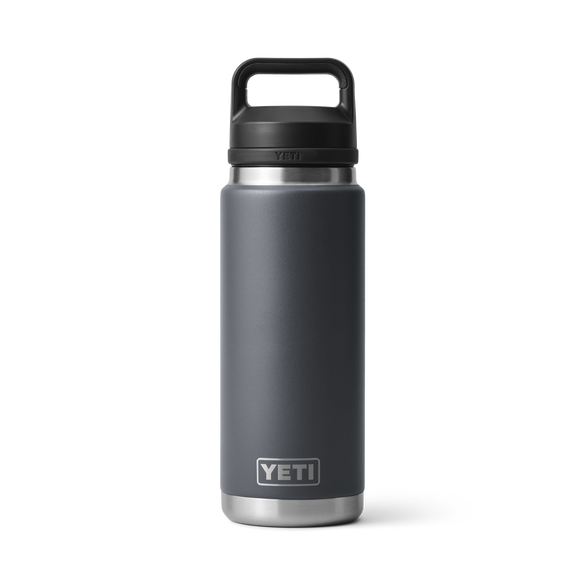 YETI Rambler® Borraccia da 26 oz (760 ml) con tappo Chug Charcoal