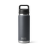 YETI Rambler® 26 oz (760 ml) Bottle With Chug Cap Charcoal