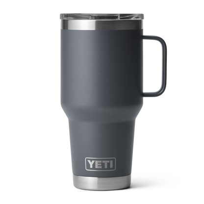YETI Rambler® Tazza da viaggio da 30 oz (887 ml) Charcoal