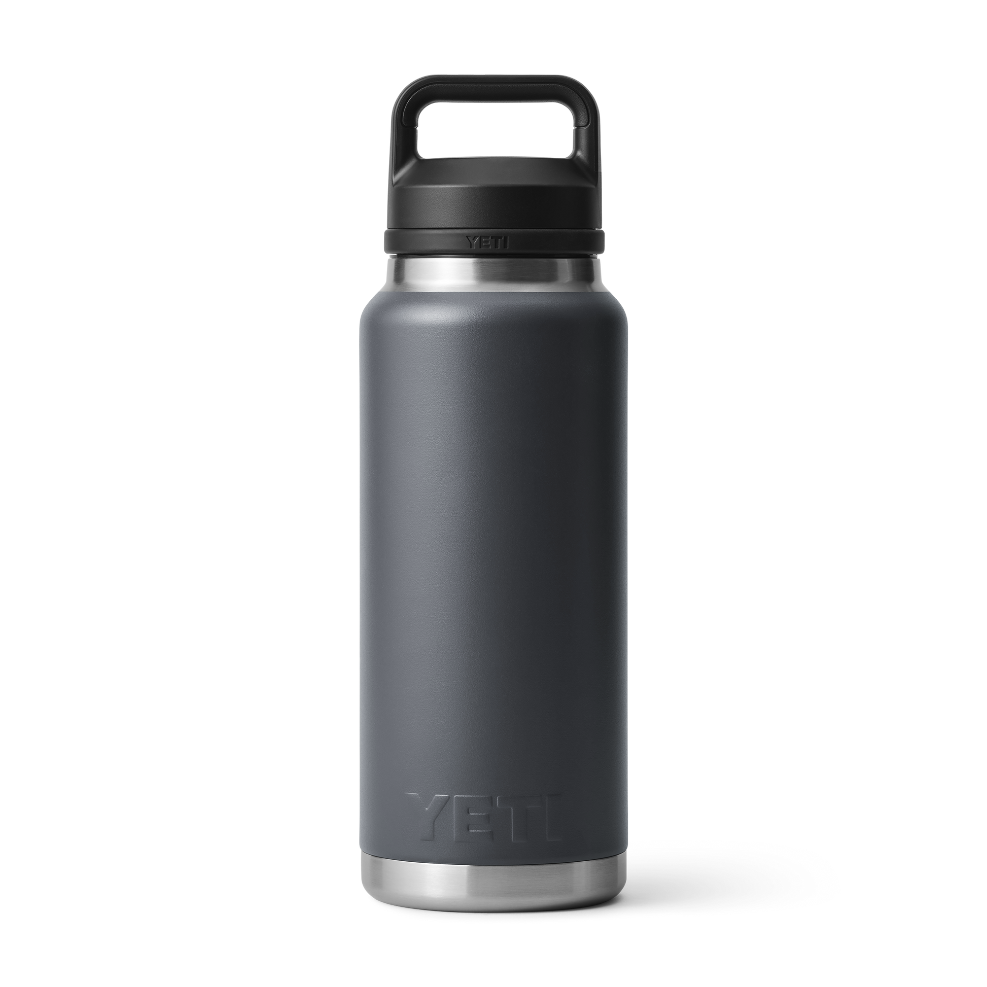 YETI Rambler® Borraccia da 36 oz (1065 ml) con tappo Chug Charcoal