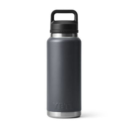 YETI Rambler® Borraccia da 36 oz (1065 ml) con tappo Chug Charcoal