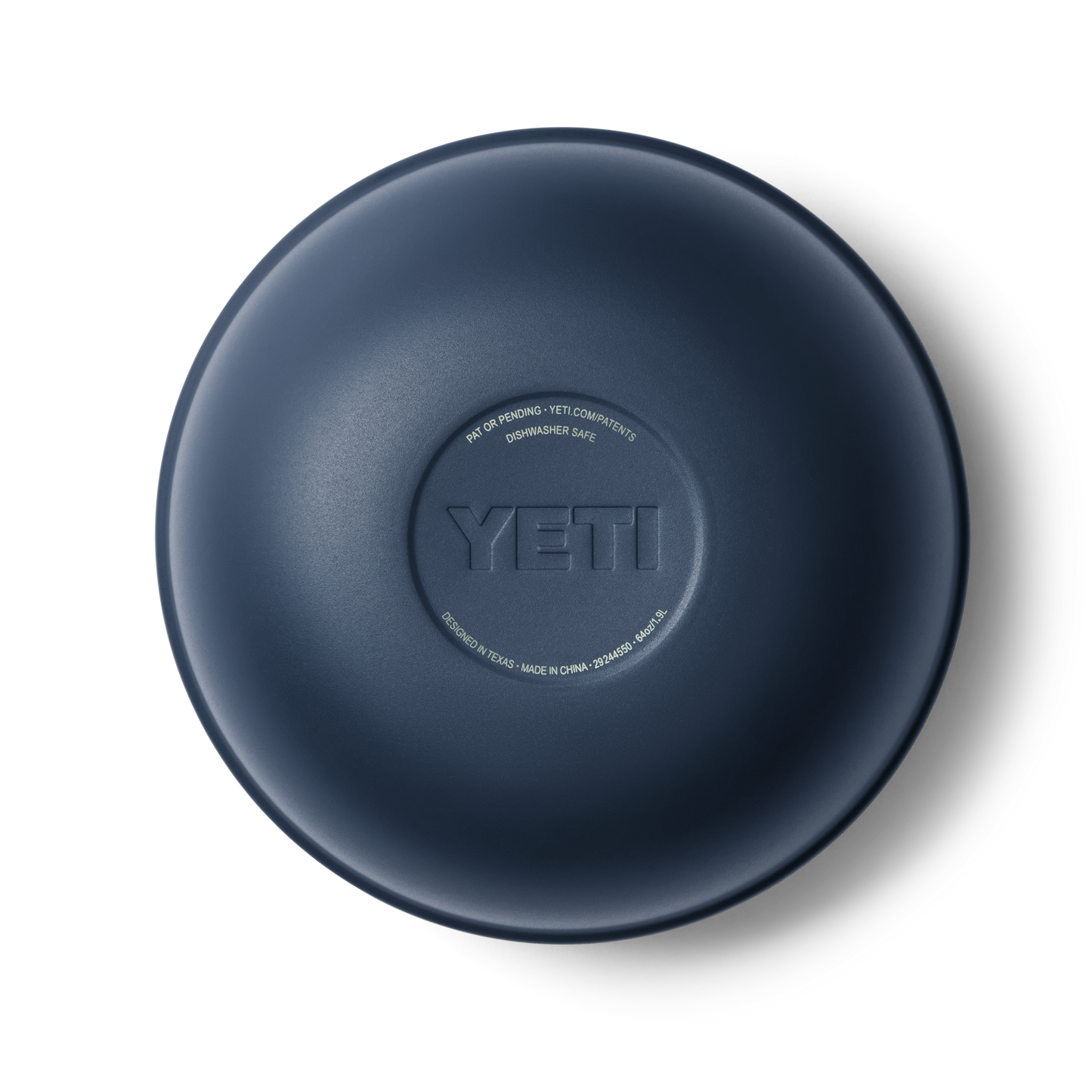 YETI Ciotola isolata Rambler™ Media Navy