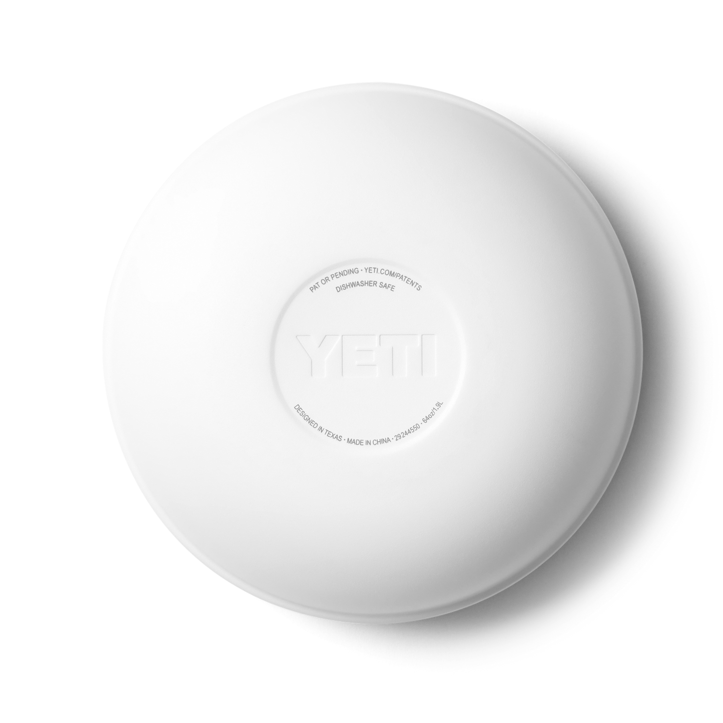 YETI Ciotola isolata Rambler™ Media White