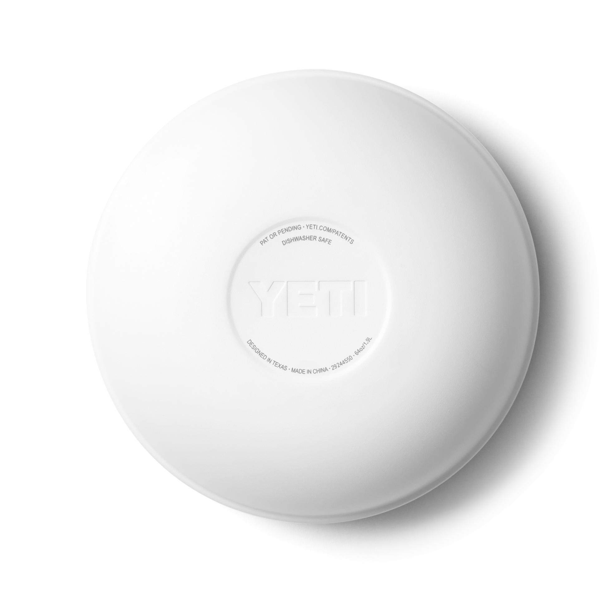 YETI Ciotola isolata Rambler™ Media White