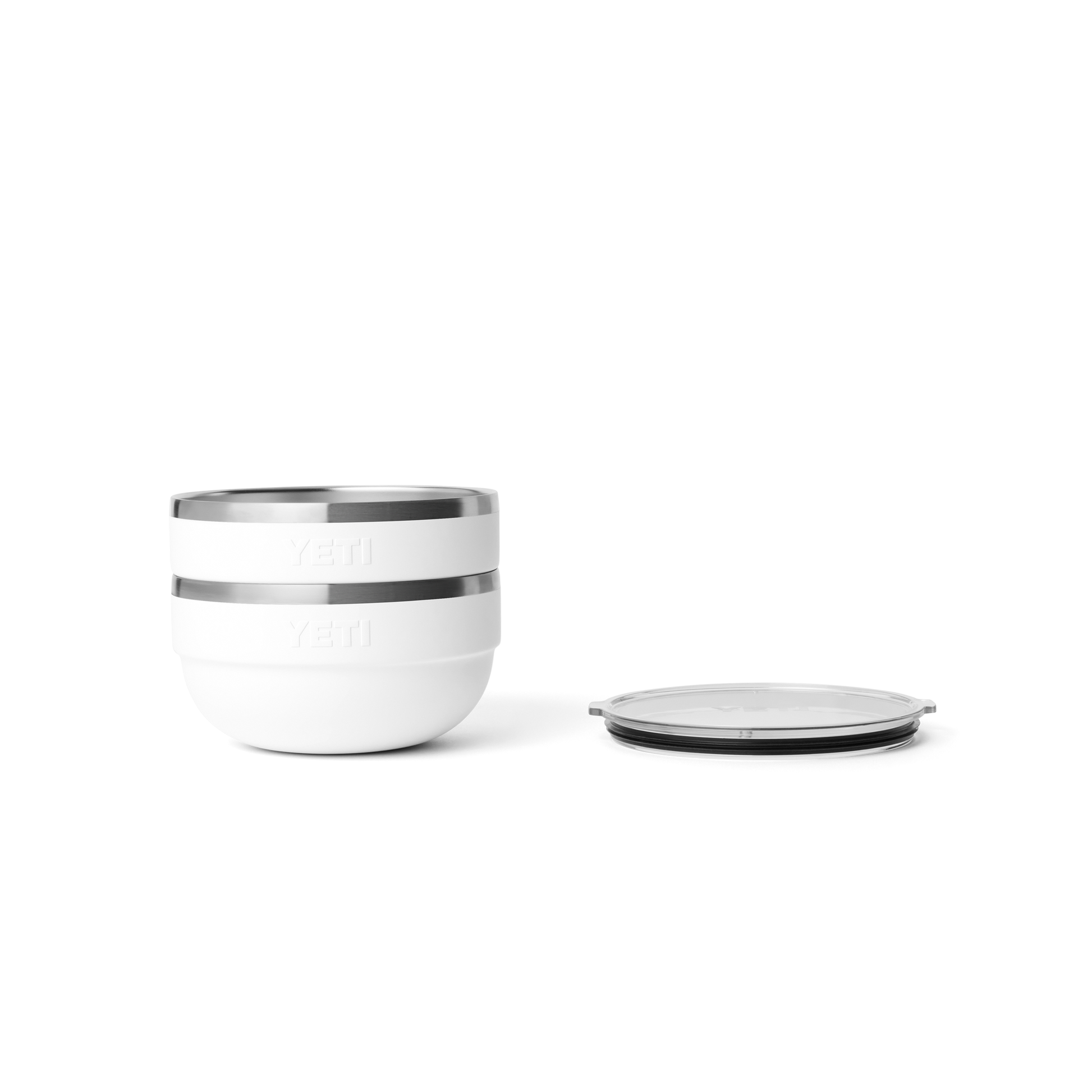 YETI Ciotola isolata Rambler™ Media White