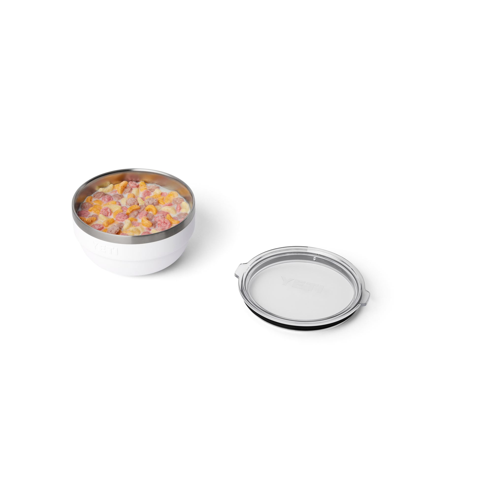 YETI Ciotola isolata Rambler™ Piccola White