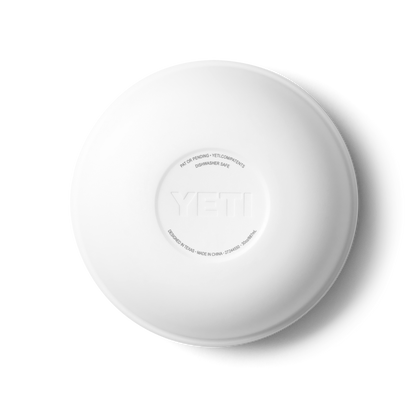 YETI Ciotola isolata Rambler™ Piccola White
