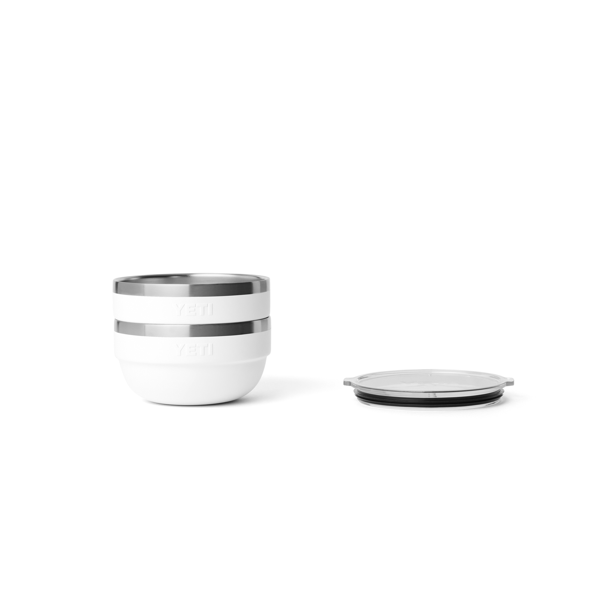YETI Ciotola isolata Rambler™ Piccola White