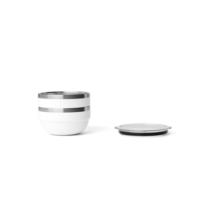 YETI Ciotola isolata Rambler™ Piccola White