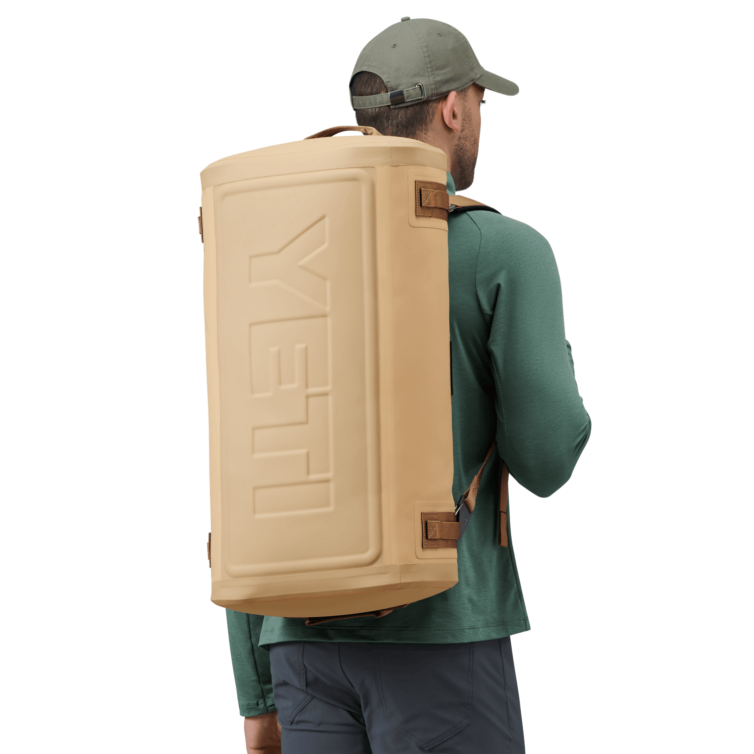 YETI Panga® Borsone impermeabile da 50 L Tan