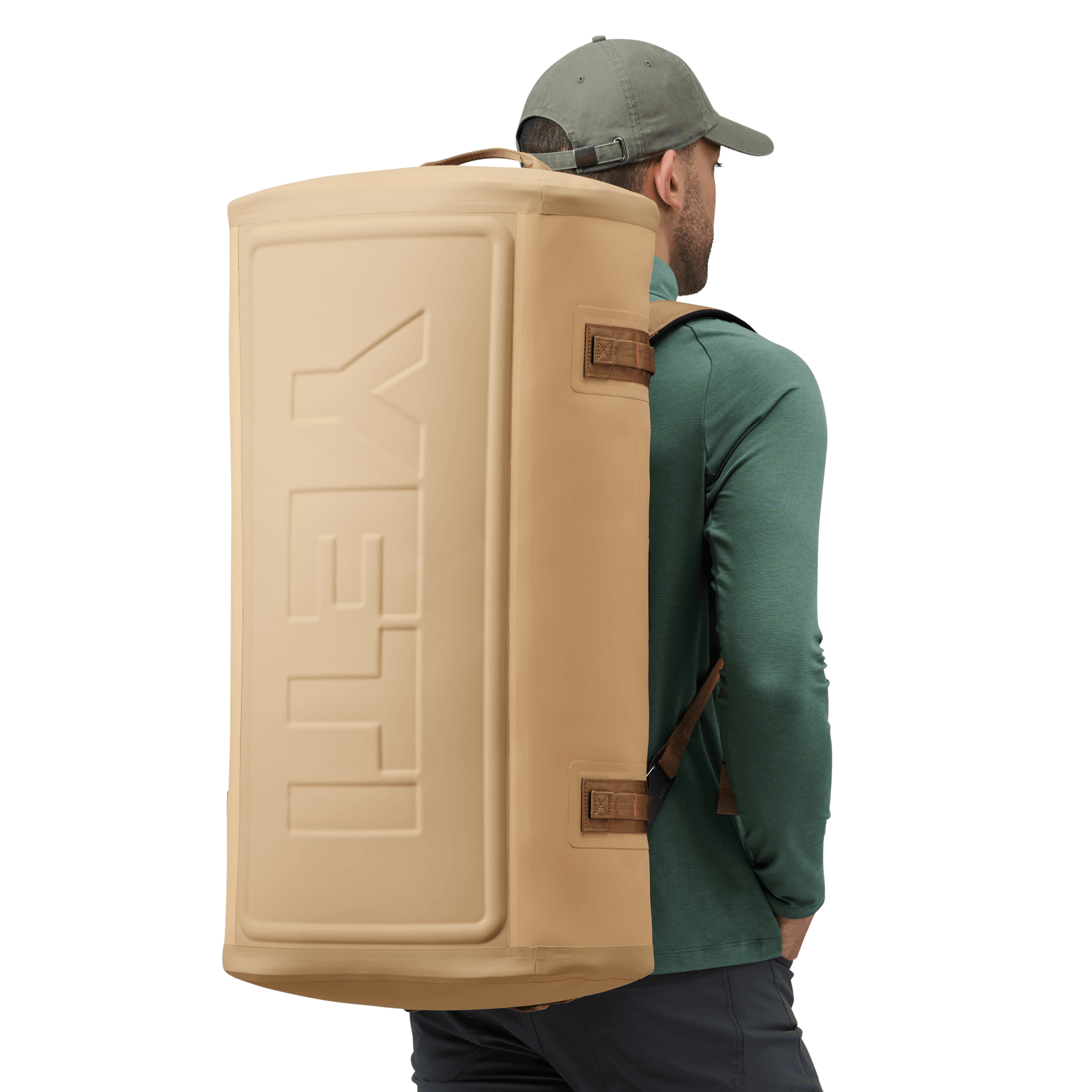 YETI Panga® Borsone impermeabile da 75 L Tan