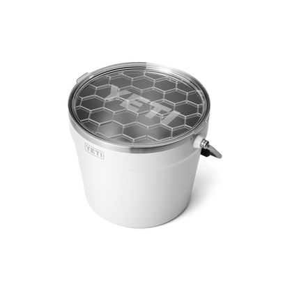 YETI Rambler® 7.6 L secchiello per bevande Bianco