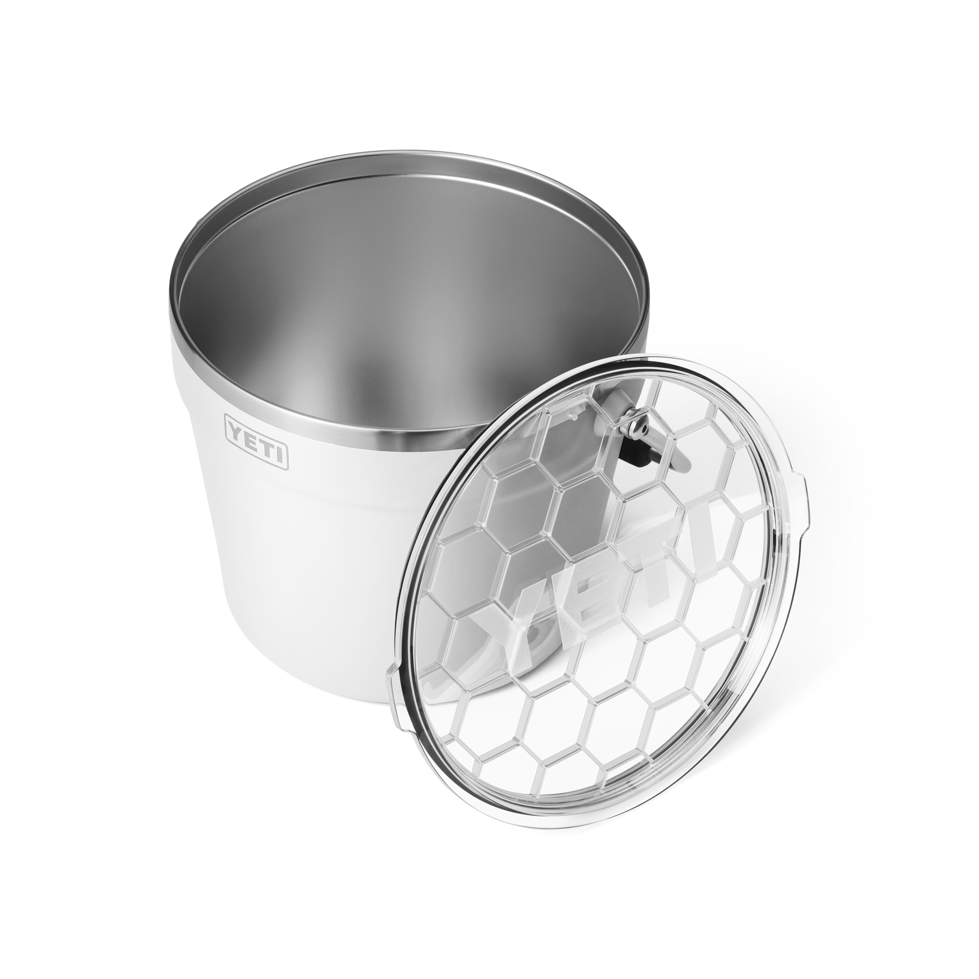 YETI Rambler® 7.6 L secchiello per bevande Bianco