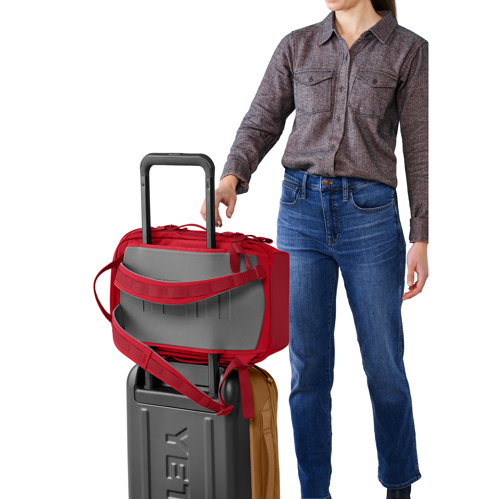 YETI Crossroads® Zaino da 22 L Rescue Red