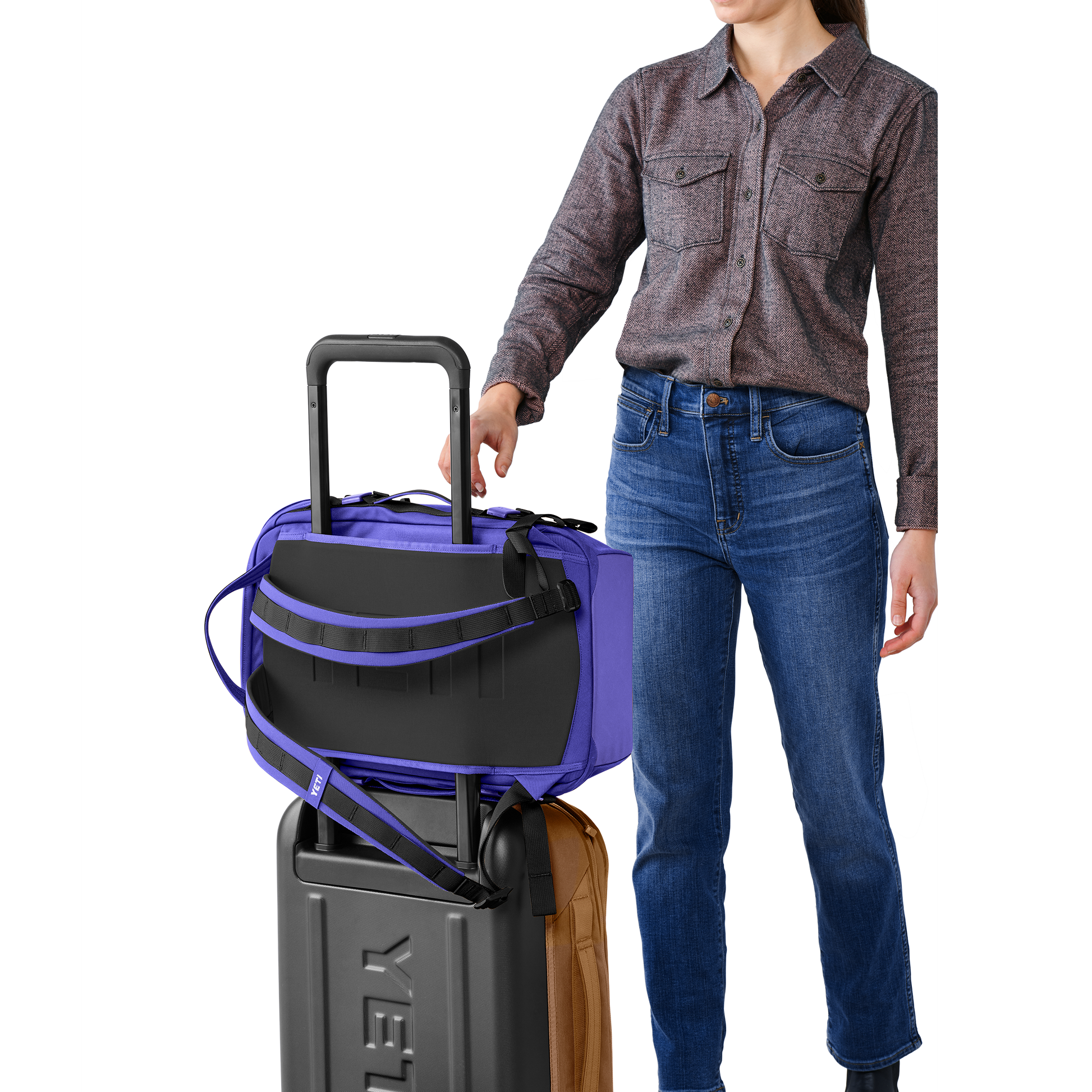 YETI Crossroads® Zaino da 27 L Ultramarine Violet