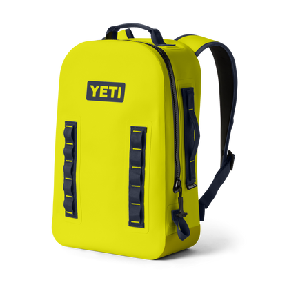 YETI Panga® Zaino impermeabile da 28 L Firefly Yellow