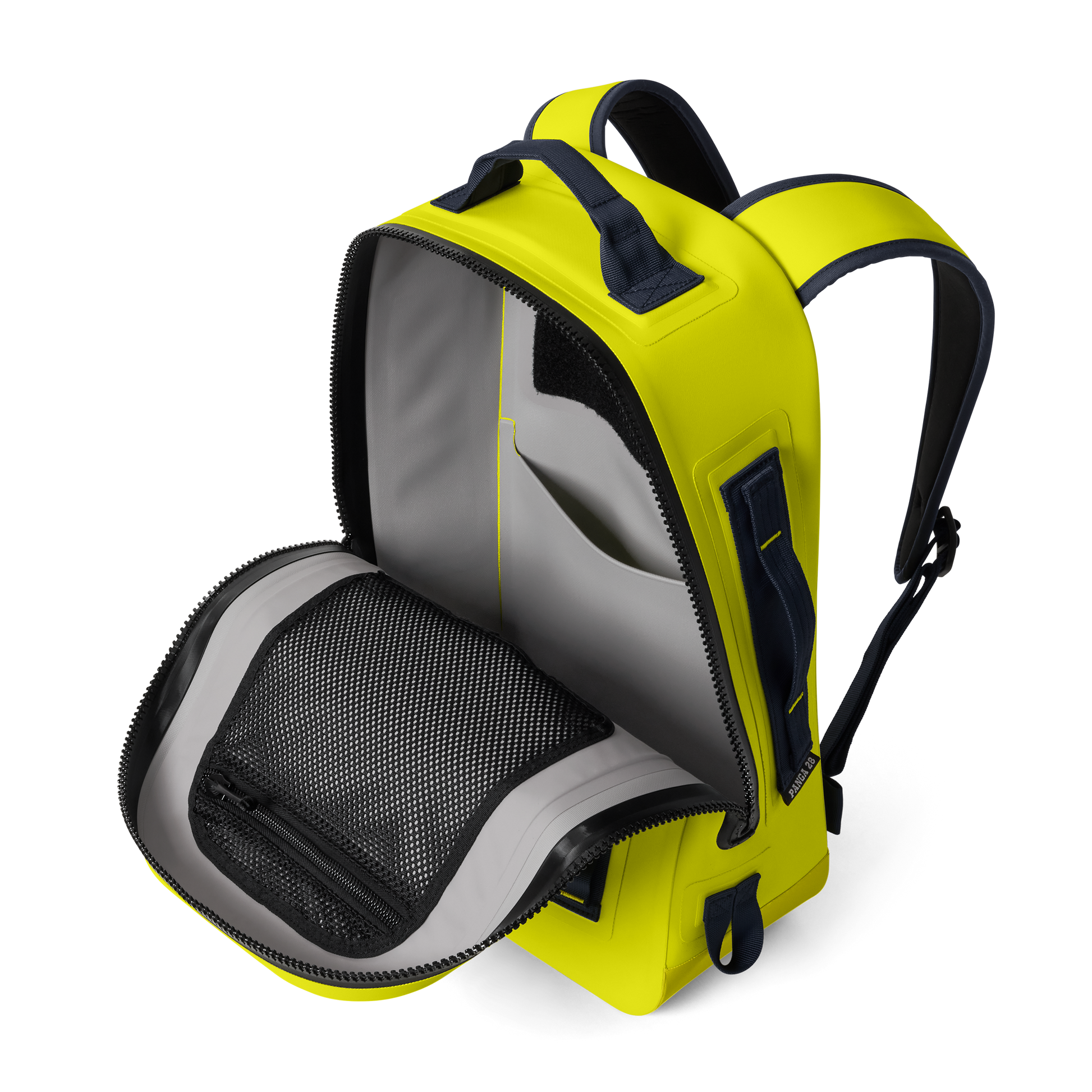 YETI Panga® Zaino impermeabile da 28 L Firefly Yellow
