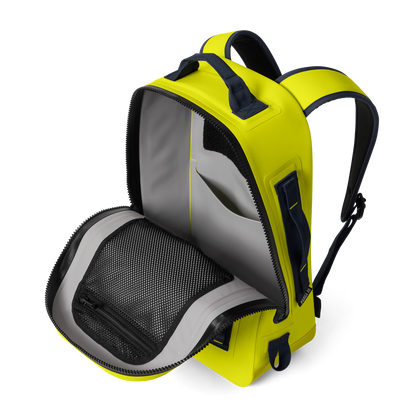 YETI Panga® Zaino impermeabile da 28 L Firefly Yellow