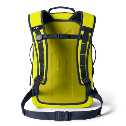 YETI Panga® Zaino impermeabile da 28 L Firefly Yellow