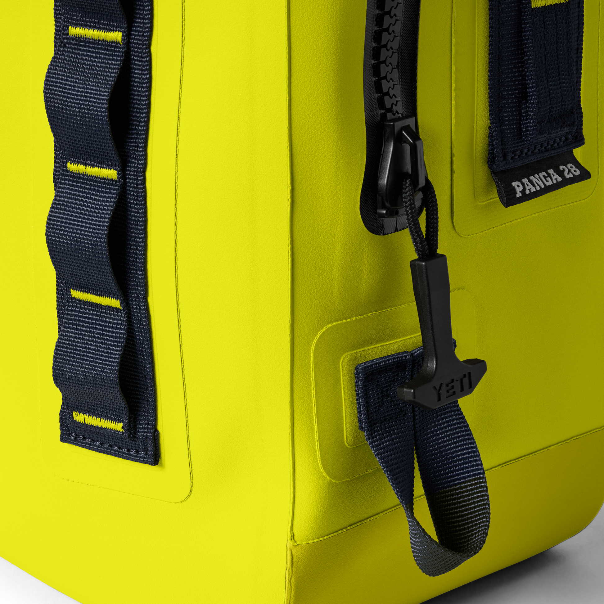 YETI Panga® Zaino impermeabile da 28 L Firefly Yellow