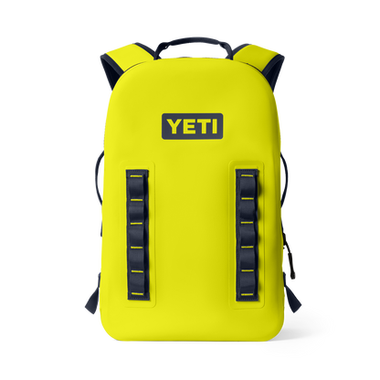 YETI Panga® Zaino impermeabile da 28 L Firefly Yellow