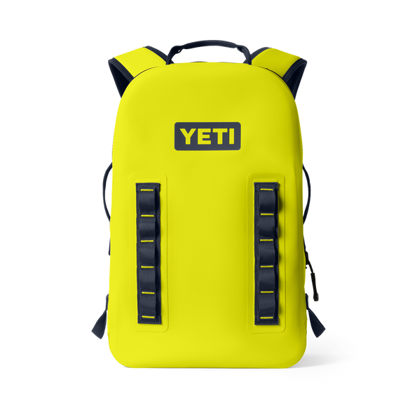 YETI Panga® Zaino impermeabile da 28 L Firefly Yellow