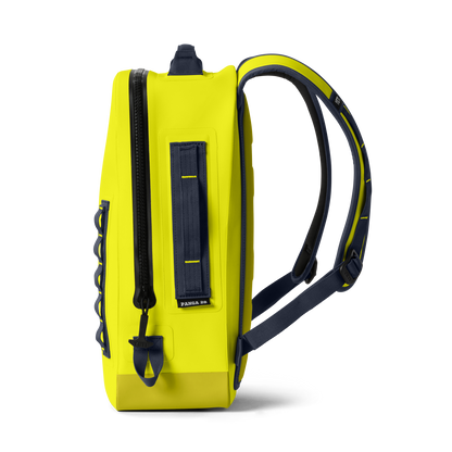 YETI Panga® Zaino impermeabile da 28 L Firefly Yellow