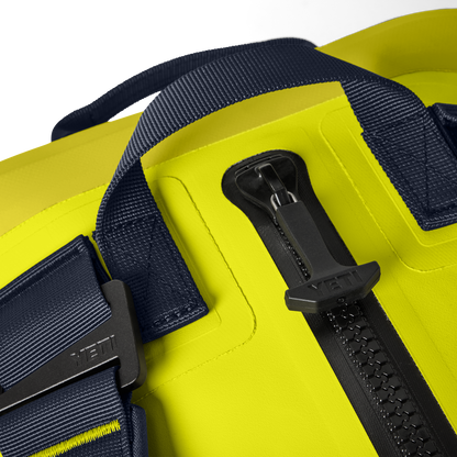 YETI Panga® Borsone impermeabile da 50 L Firefly Yellow