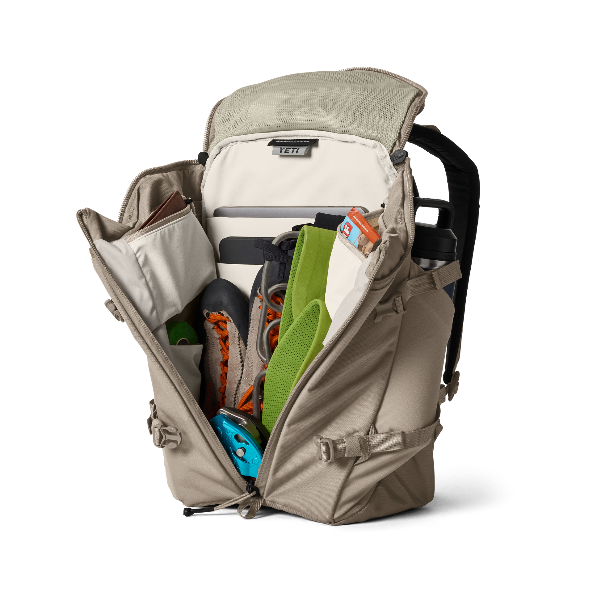 YETI Zaino Ranchero™ da 22 L Dark Cape Taupe