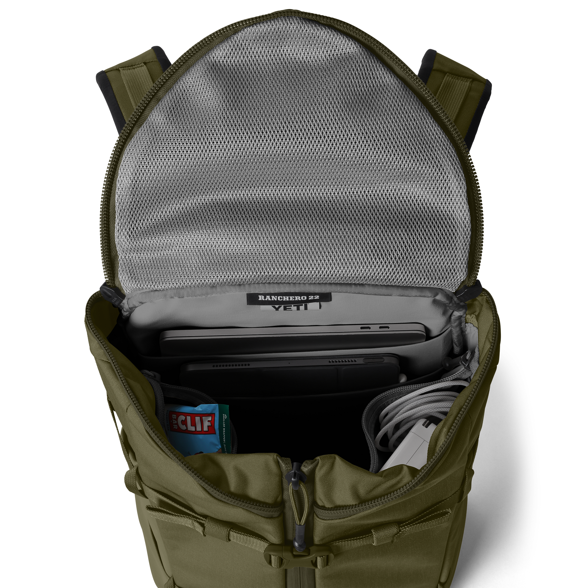 YETI Zaino Ranchero™ da 22 L Olive