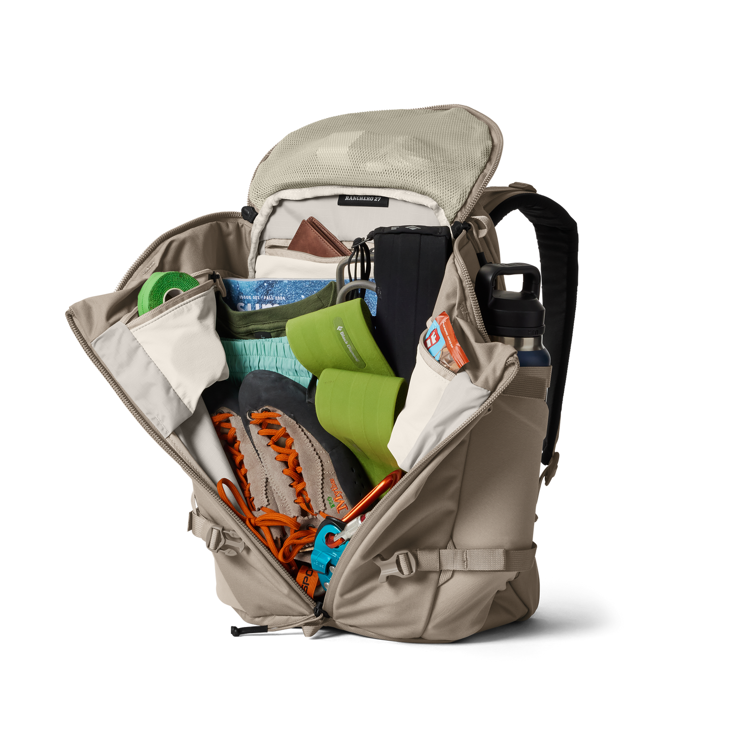 YETI Zaino Ranchero™ da 27 L Dark Cape Taupe