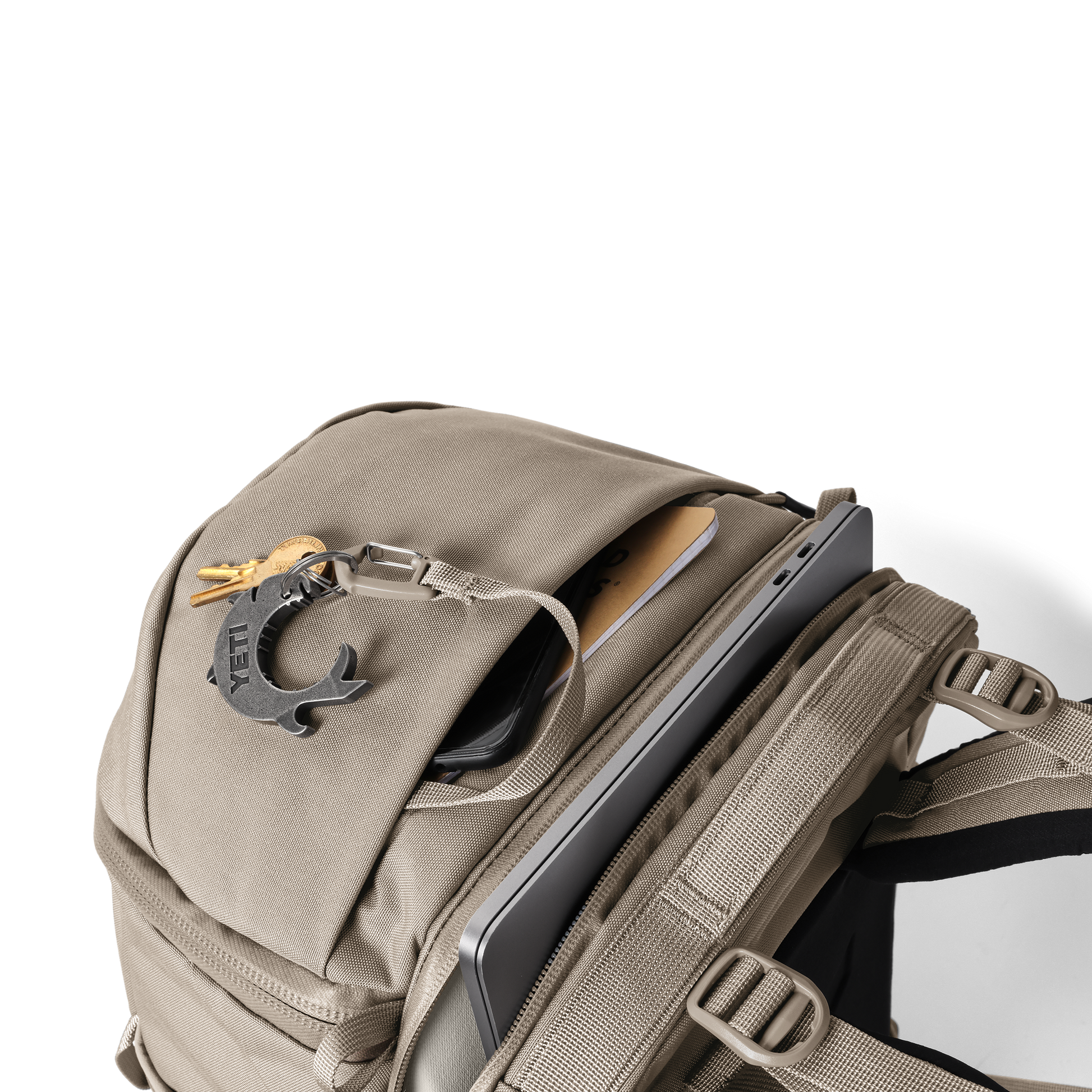 YETI Zaino Ranchero™ da 27 L Dark Cape Taupe