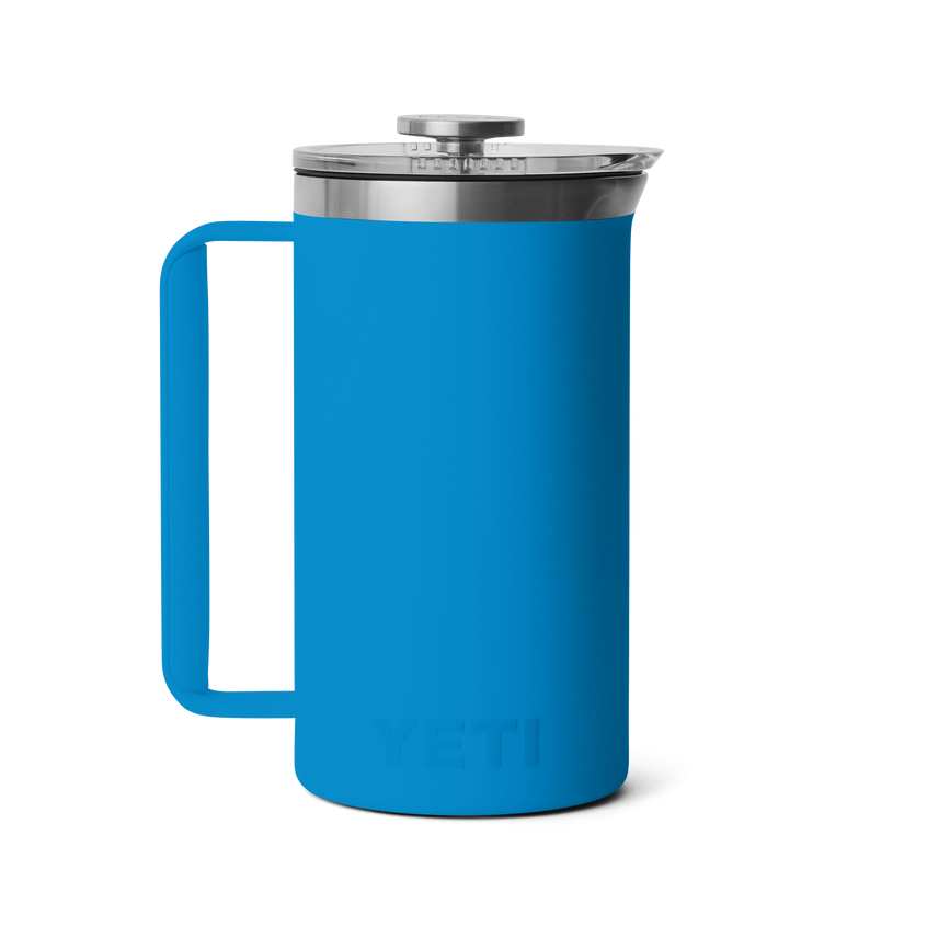 YETI Rambler® French Press da 34 oz (1 L) Big Wave Blue