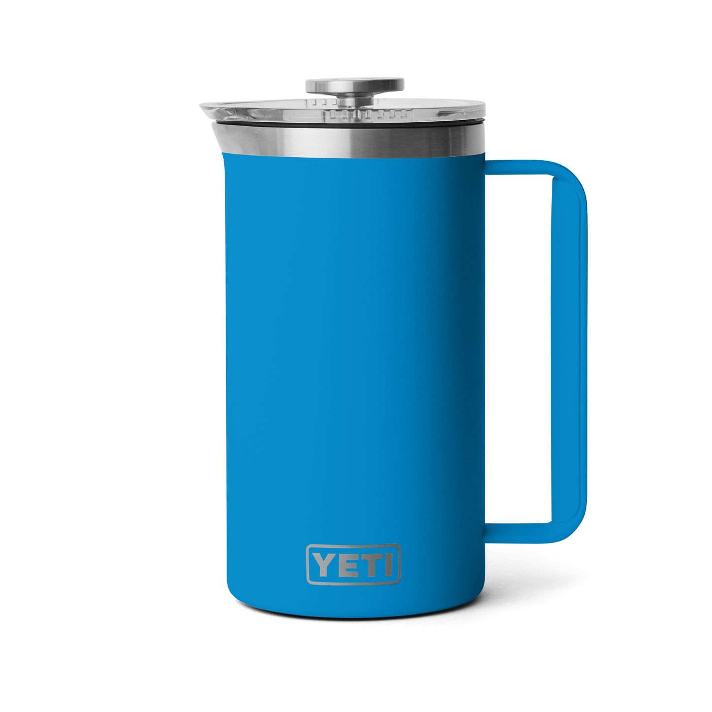 YETI Rambler® French Press da 34 oz (1 L) Big Wave Blue